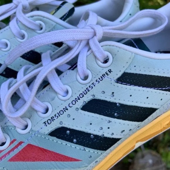 Adidas x Raf Simons Stan Smiths Torsion Conquest Super Sneakers Size 8.5 - Picture 7 of 10